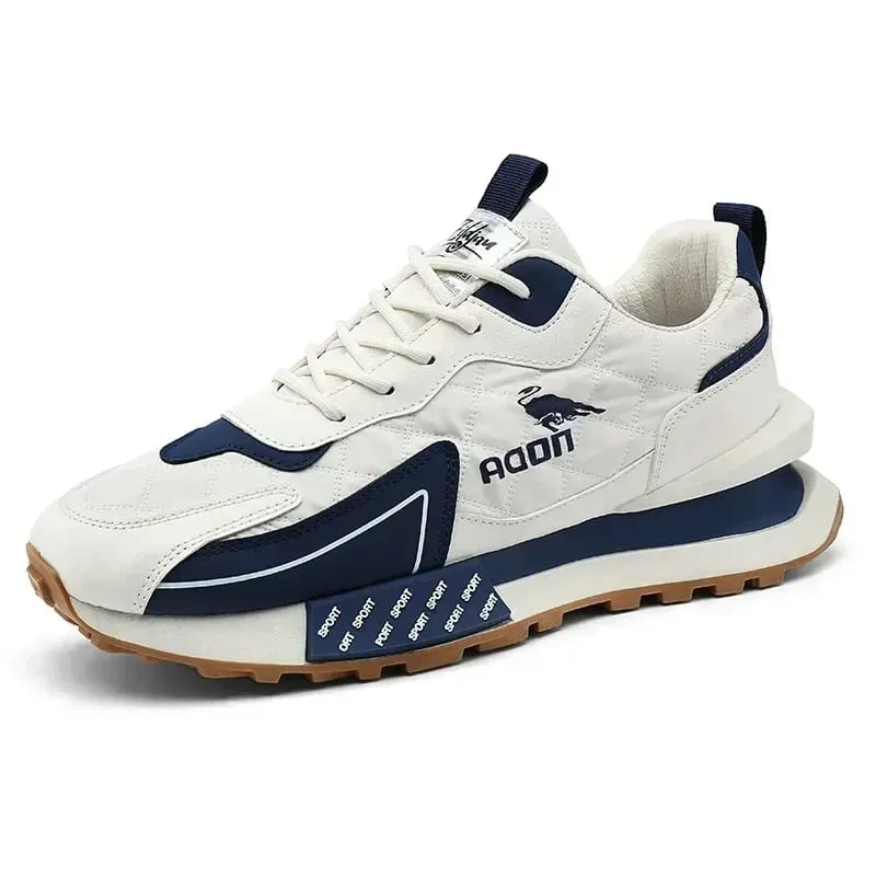 New High Quality Men's Sport Shoes Thick-soled Tenis Running Shoe for Man Outdoor Walking Shoes New Casual Men Sneakers