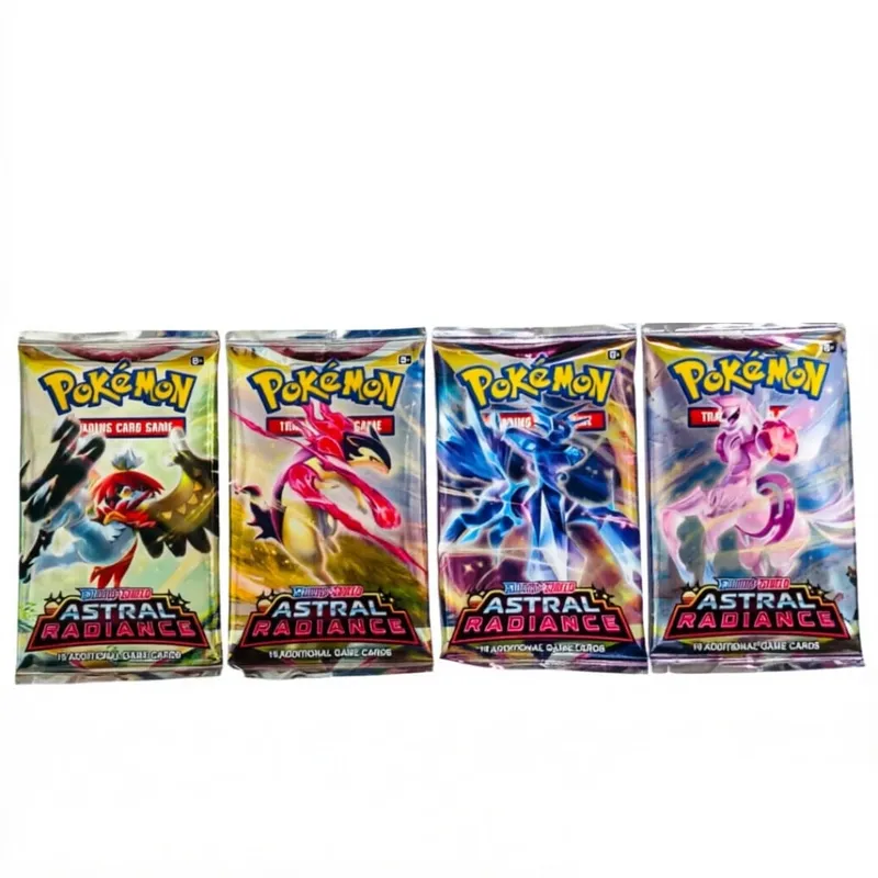 Pokémon TCG Sword & Shield Booster Box 360Pcs English Collectible Trading Cards Set Regalo ng Laruang Larong Anime para sa Mga Tagahanga ng Koleksyon ng Bata