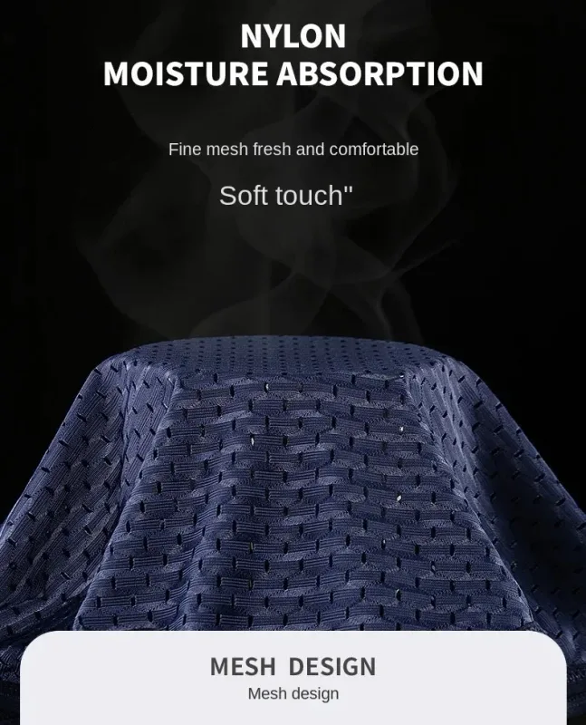 1/4 PCS ผู้ชายชุดชั้นในชายบาง Breathable สามเหลี่ยมกางเกงสำหรับชายผ้าไหมน้ำแข็งกางเกงตาข่ายเซ็กซี่สแควร์มุมกางเกงสำหรับกางเกงขาสั้น
