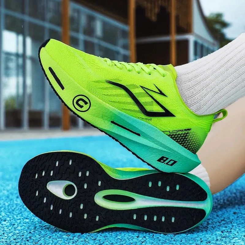 Athletic Running Shoes Men Marathon Speciality Training Race Sports Carbon Board Lightweight Women Comfortable Outdoor Sneakers