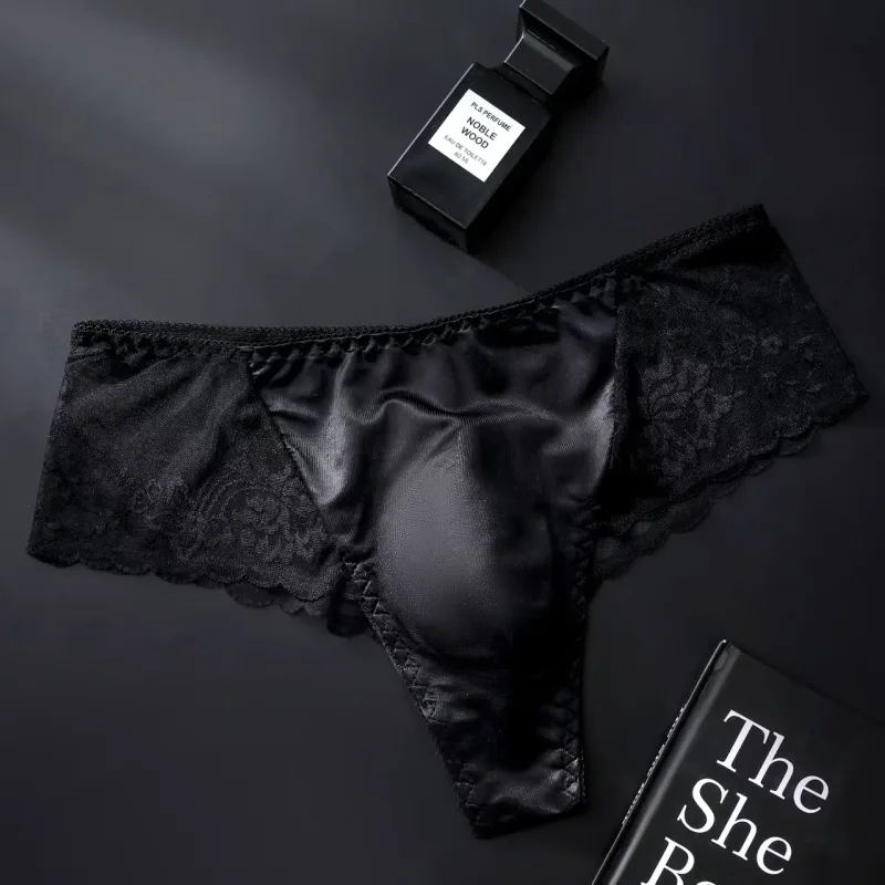 4PCSSexy Mens Seamless Panties Ice Ultra Thin Sports Fitness Bulge Pouch briefs Male Panties Low Waist 3256812822980465