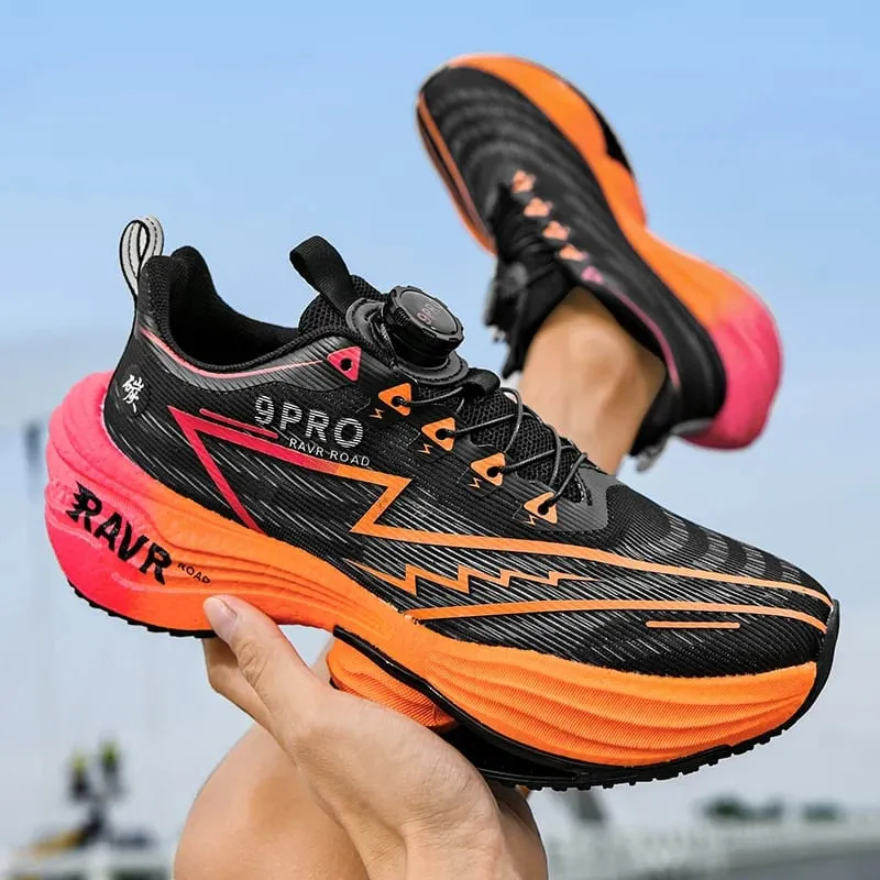 Men's Casual Sneakers Breathable Luxury Trainer Race Shoes Fashion Loafers Running Shoes for Male
