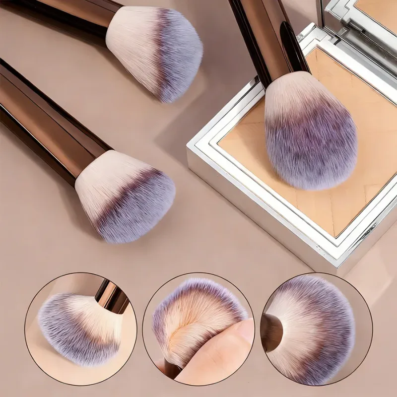 13 pcs Makeup Brush Set Dense Bristles Aluminum Alloy Handle Suitable for All Skin Types