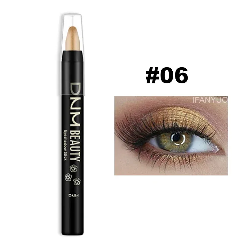 16 Colors Pearlescent Eyeliner Eyeshadow Pencil Color Glitter Waterproof Long-Lasting Shimmer Eye Makeup Non-smudge Eyeliner
