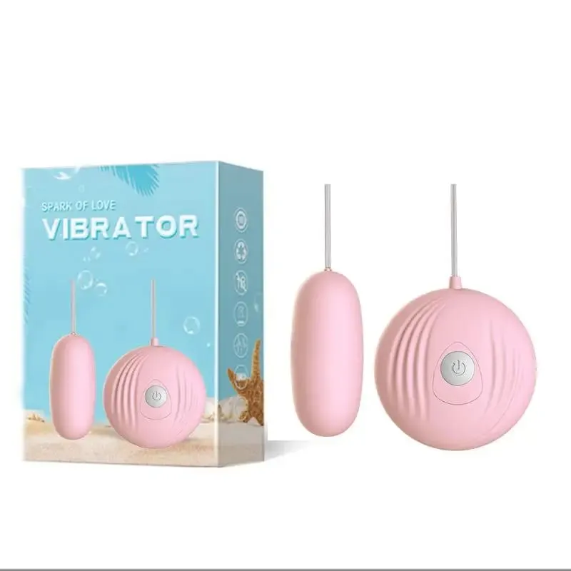 Vibrator til kvinder sexlegetøj til kvinder onanerer 7 hastigheder batteri Vandtæt lille skal G-punkt massager Vibrerende æg