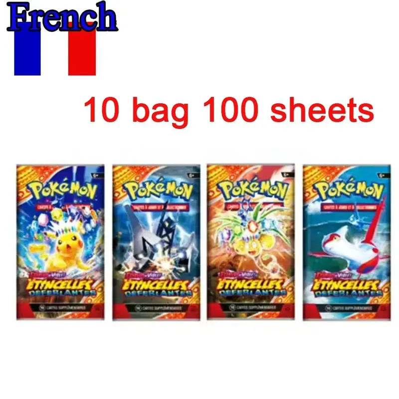 42pcs Pokémon Cards Battle Toys Lost Origin Pokémon Box with Anime Bank Pokémon Game Cards MEGA EVOLUTION for Childre