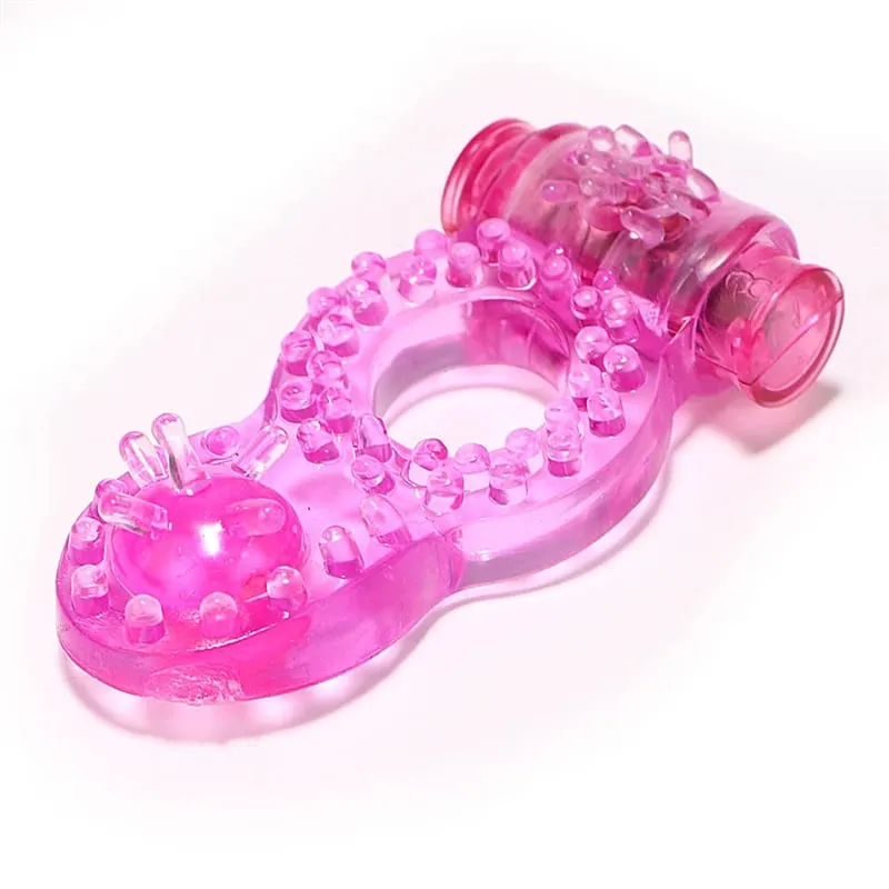 Mainan Seks Cincin Penis Penggetar untuk Pria Masturbasi Dewasa Bergetar untuk Wanita Stimulasi Klitoris Pasangan Toko Aksesori Erotis