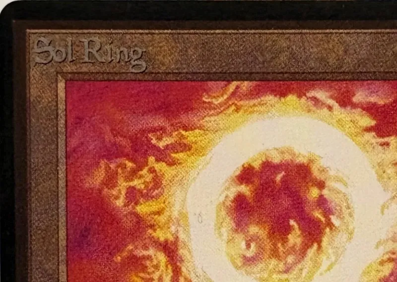 LK3 Lion's Eye Diamond Mox Amber Mox Diamond Sol Ring The One Ring Grim Monolith High-Quality TCG Proxy Cards (Black-Core)