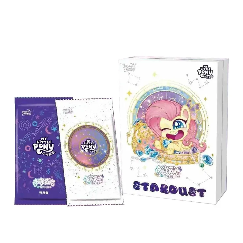 Genuine My Little Pony Card Friendship Forever Card Summer Night Symphony Rare CR Card Anime Collectible Cards Toy Gifts