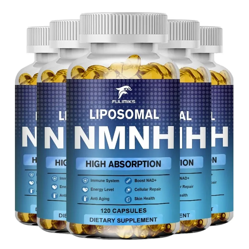 Natural NMNH Capsules Advanced High Absorption NMNH Support Immunity Cellular Repair & Skin Wellness for Adults