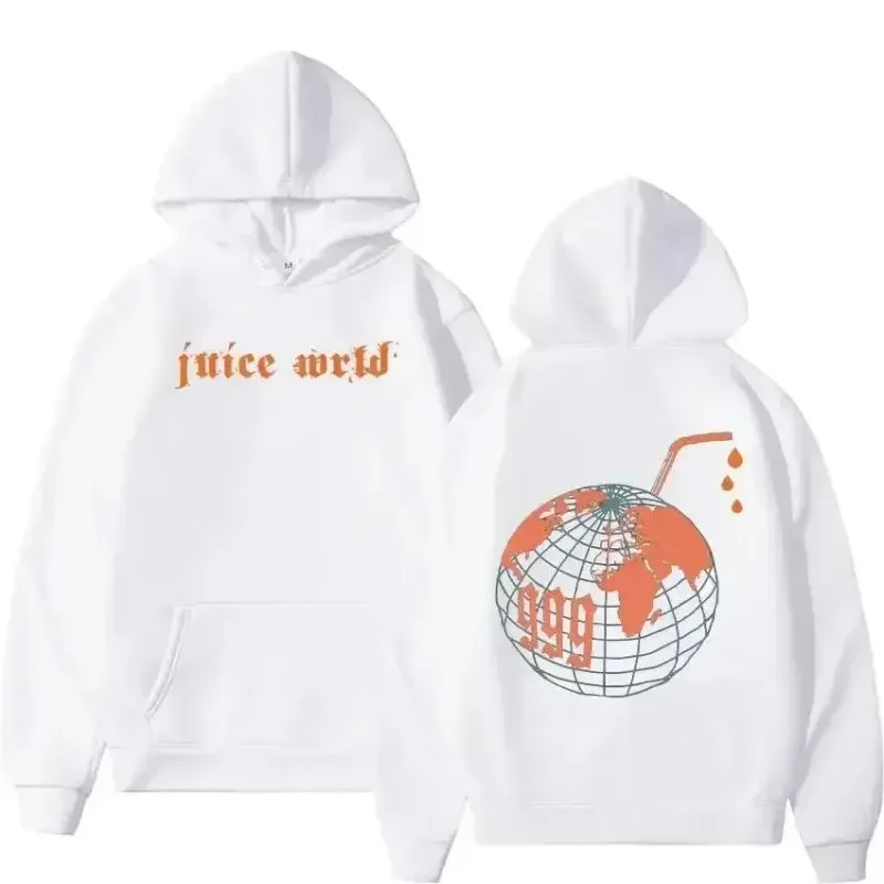 Juice WRLD – sweat-shirt à capuche pour hommes, mode Hip Hoo, pull décontracté, unisexe, Style de rue, coupe ample, chaud, tendance Y2K, automne 2026