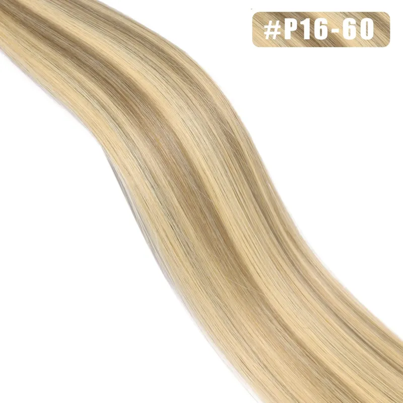 1g/s 100Strands Real Human Hair Nano Ring Hair Extensions Machine Remy Pre-Bonded Straight Micro Beads Nano Tip 16''-24''