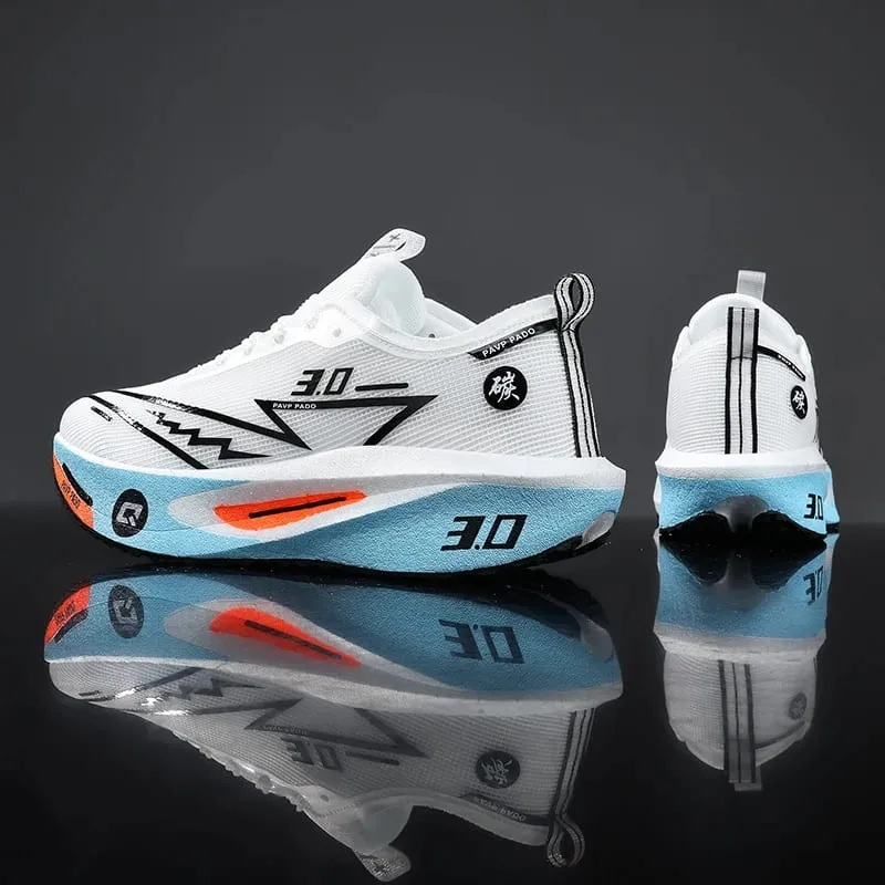 Running Shoes Men Carbon Board Marathon Speciality Sports Breathable Lightweight Women's Comfortable Athletic Sneakers