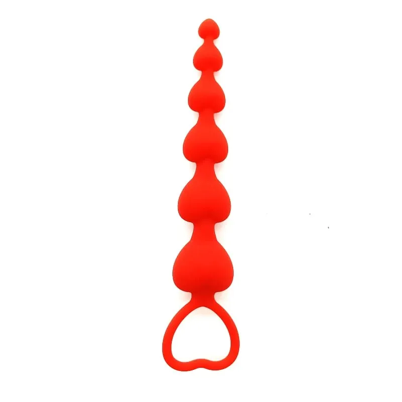 Super Long Anal Beads Anal Plug Prostate Massage Big Butt Plug Vaginal Balls Anal Stimulation Pull Bead Dildo Deep Anal sex Toy