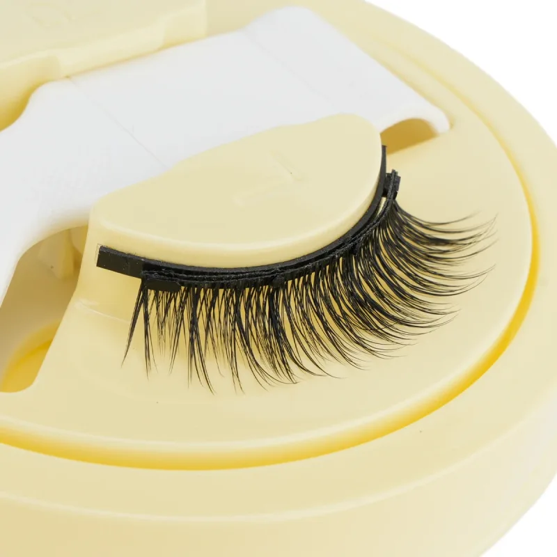 1 Set Magnetic Eyelashes Reusable Cat Eye Magnetic Lash Cosplay Sensitive Eye Friendly Natural Curler False Lashes Make Up Tool