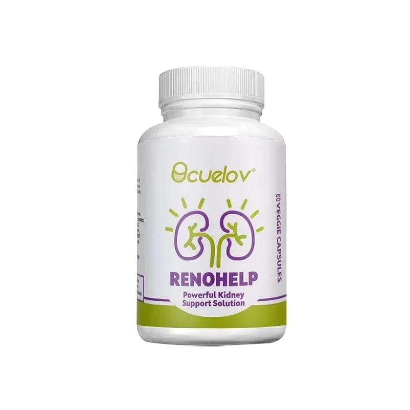 Powerful Natural Kidney Support Supplement for Healthy Kidney Function Support Urinary Tract Health Vegan & Gluten Free