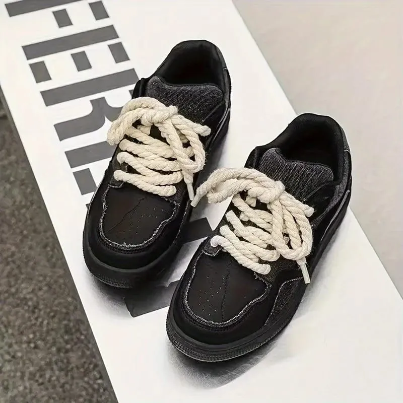 Men's Outdoor Casual Shoes Everyday Casual Skate Shoes for Men