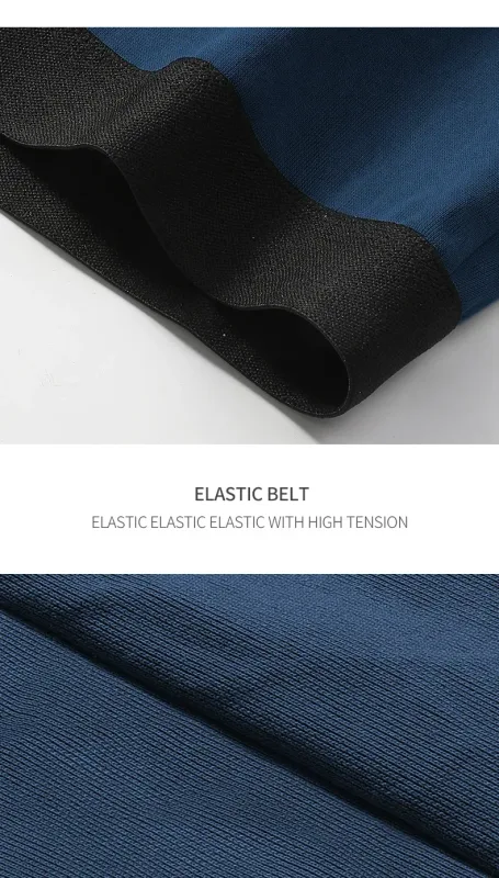 3PCS Pure Cotton Men's Underwear, Men's Boxer Briefs, Youth Pure Color Mid-Waist Boxer Briefs, Breathable Cotton Factory