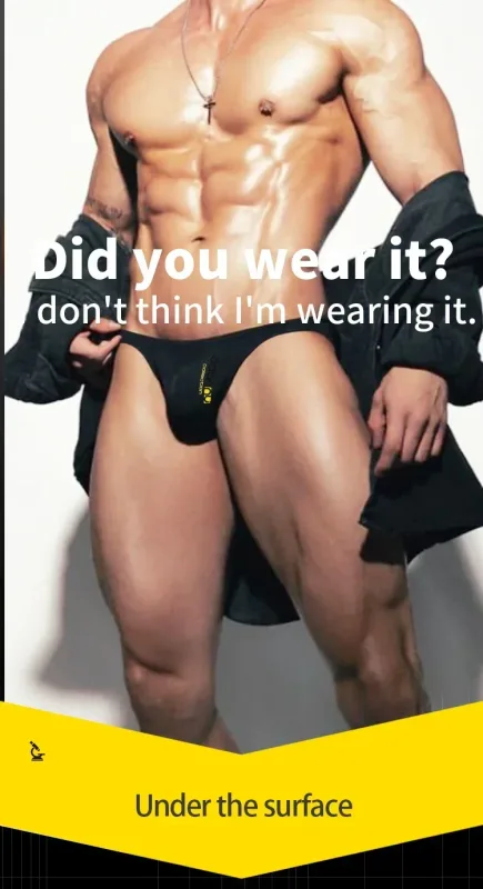 Men Modal Low‑Rise Briefs Sexy Solid Color Simple Triangle Underwear Sports Breathable Comfortable Male Panties