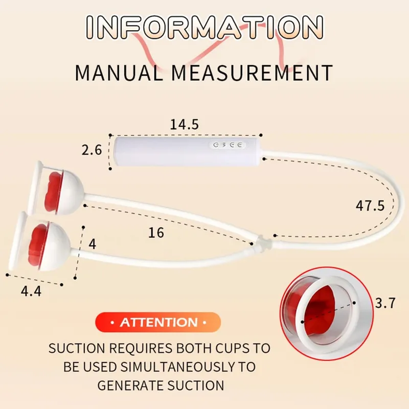 Portable Nipple Licking Sucking Vibrator Female Breast Massager Clitoral Bite Vibrating Sex Toys for Female Masturbation