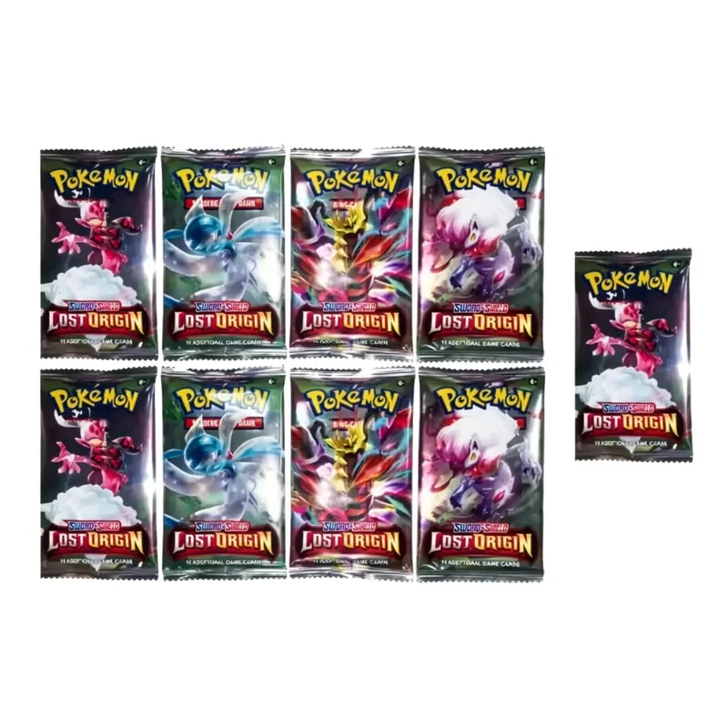 Pokémon TCG Sword & Shield Booster Box 360Pcs English Collectible Trading Cards Set Regalo ng Laruang Larong Anime para sa Mga Tagahanga ng Koleksyon ng Bata