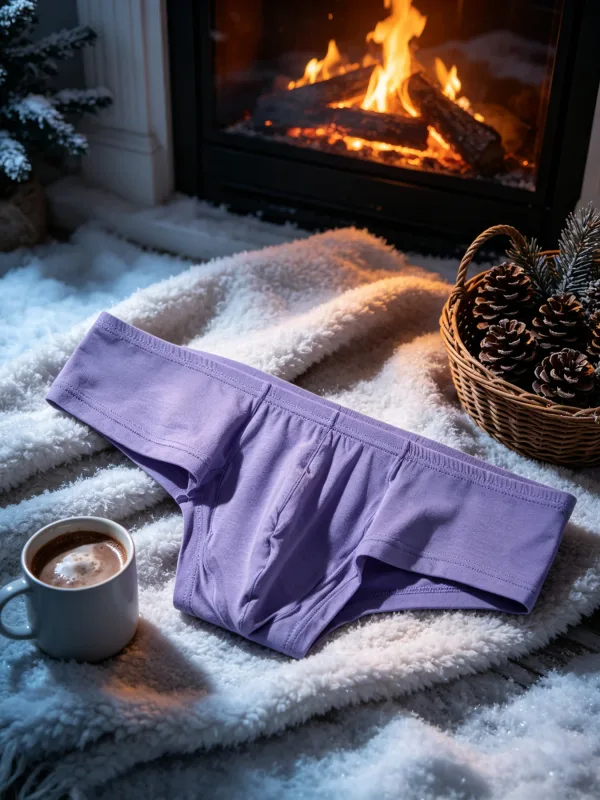 Basic Versatile Mens Briefs Vertical Textured Solid Elastic Hip Wrap Low Rise Breathable Commute Casual Mens Underwear