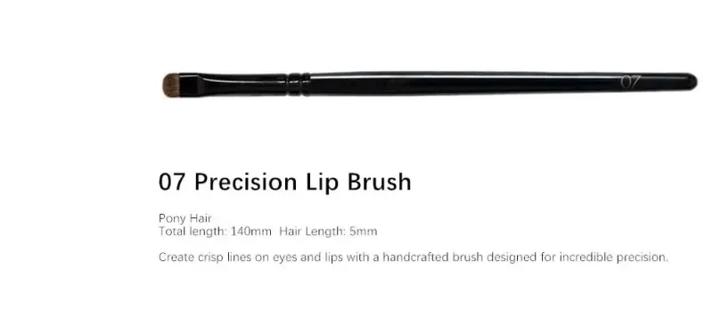 WG Luxury Squirrel Hair Foundation Powder Eye Shadow Crease Blending Makeup Brushes Precision Detail Soft Cosmetic Brush Tools