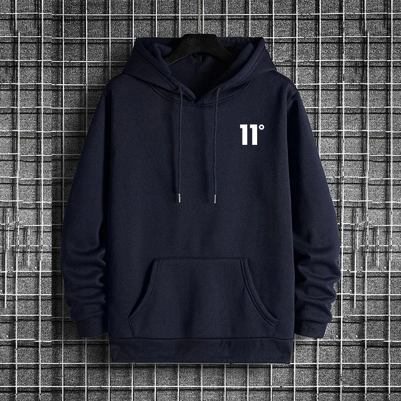 2025 New Arrival Men's Sweatshirt Urban Casual Fashion Hooded Long Sleeve Pullover Autumn Winter Daily Casual Sporty Warm Hoodie