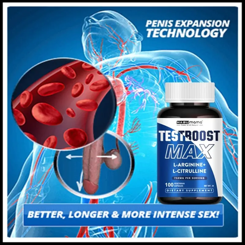 Ultimate Male Enhancing Supplement | Klinicky podložené | 100 tablet pro Energy Stamina & Enlargement | Vegan | Diskrétní loď — image 6