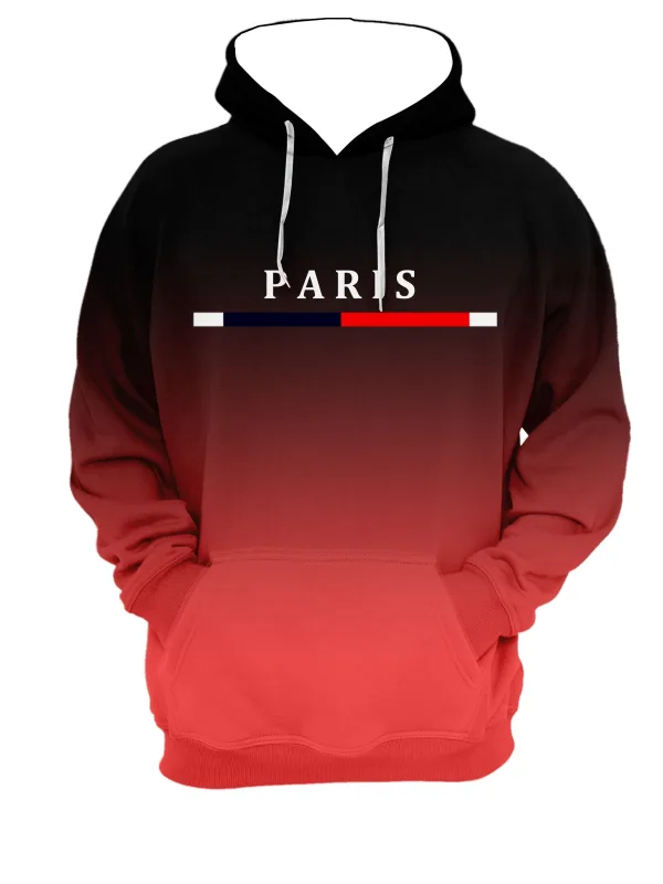 The new men's hooded sweatshirt for the autumn of 2025 is casual and fashionable The 3D letter print is soft and comfortable