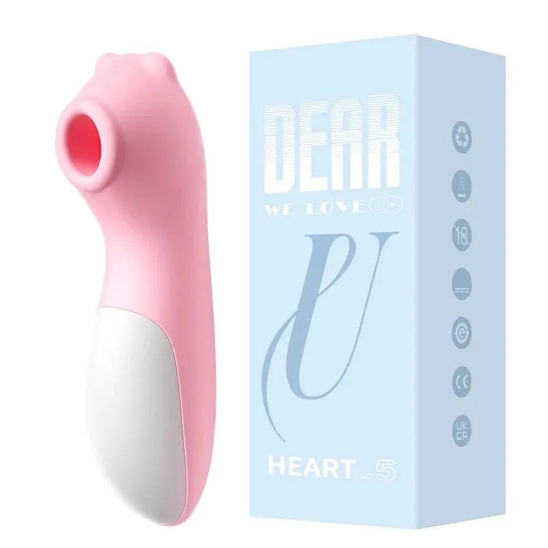 Sucker Clitoris Sucking Vibrator Female Clit Nipple Oral Vacuum Stimulator Massager Sex Toys Adults Goods for Women Masturbator