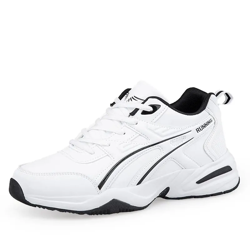 Men's classic retro casual sports shoes Four seasons soft-sole waterproof outdoor youth running shoes breathable light sneakers