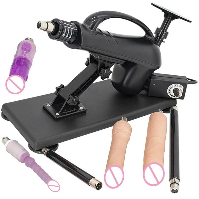 2026 Sex Machine for Women And Men Masturbating Pumping Love Gun with 3XLR Accessories Adult Toy More Dildo