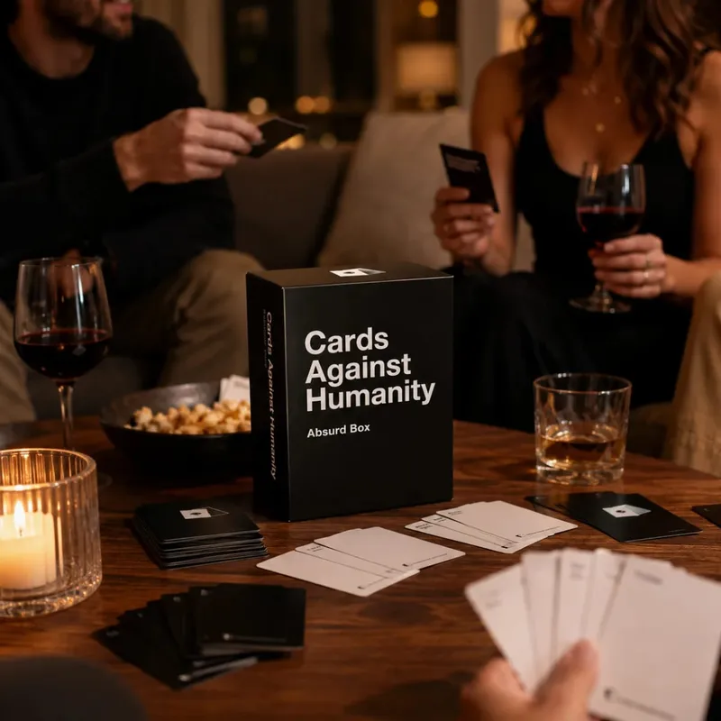 Cards Against Humanity Absurd Box Adult Party Card Game Funny Social Icebreaker Friends Game Night English Version