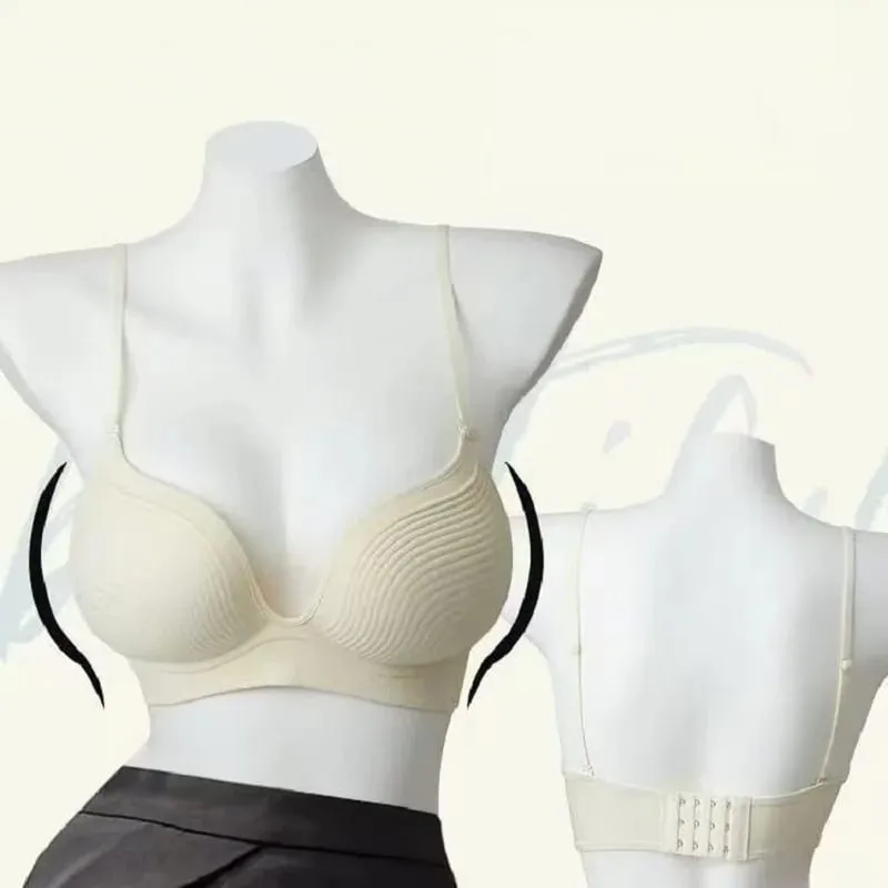 New 10cm Push Up Bra for Small Breasts Ultra Thick Lingerie Seamless T-Shirt Bras with 3D Memory Foam Cups