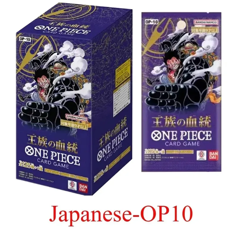 In Stock Bandai Genuine One Piece Card OPCG God Speed Fist Luffy Pirate Group Seven Japanese Sealed Card Collection Toys Gift