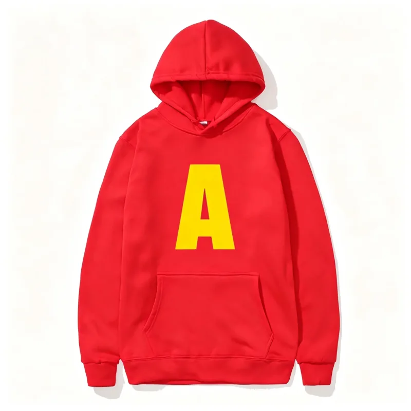 Alvin and The Chipmunks 2026 Fashion Unisex Casual Sportswear Men's Hoody Alvin Chipmunk Halloween Costume Women's Pullover Tops