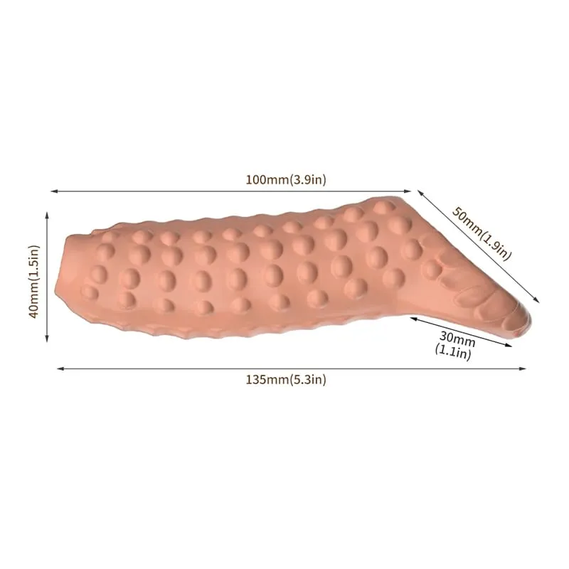 Lock Penis Ring Extension Sleeve Reusable Cock Rings Delay Ejaculation Condoms Male Penis Sex Toys For Men Adult 18 No Vibrator — image 20