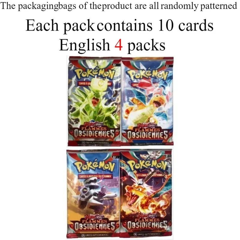 Pokemon Card Scarlet Violet Prismatic Evolutions English Booster 360Pcs Battle Trading Collection Game Cards 40 Per Box
