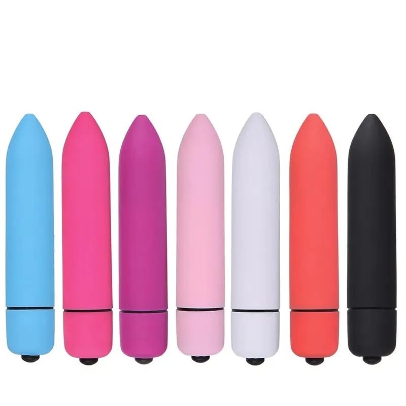10 Speed Mini Bullet Vibrator Women Dildo Clit Stimulator Adult Sex Toys Female Clitoris Vibrating G Spot Vagina Massage Dildo