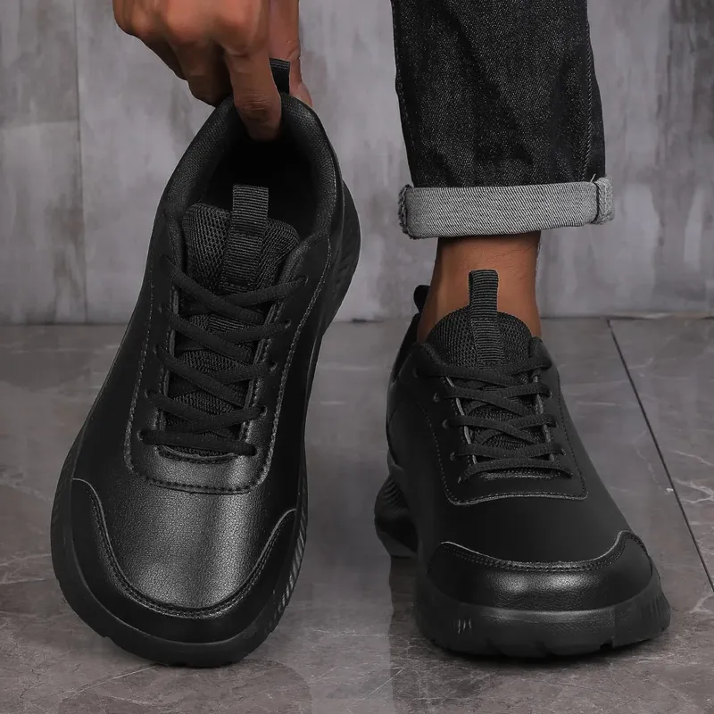 Wide Headed Men Casual Sports Shoes Simple and Comfortable Men Walking Shoes Unisex Running Shoes Sneakers