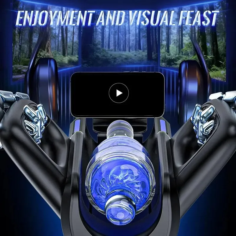 Leten THRUSTING-PRO Thrusting High Speed Male Masturbator Machine Automatic Telescopic Vagina Masturbation Cup Sex Toy For Men — image 5