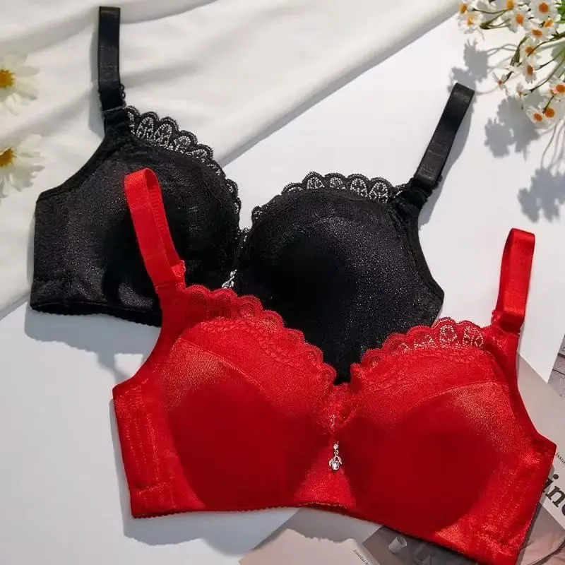 10 CM Extreme Push Up Bra For Flat Chest A Cup Ultra Padded Non Wire Lingerie Creates Cleavage