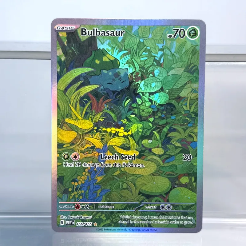 Holographic Game Trading Collection PTCG Proxy Cards Charmander (SV) Pikachu Flareon EX Single PKM Foil Card Venusaur EX