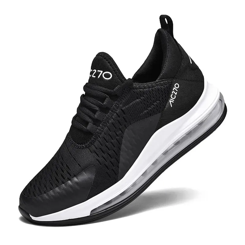 Men's Sneakers Outdoor Jogging Sport Shoes Autumn Season Women Casual Sneakers Shoes Platform Mesh Breathable Casual Shoes 36-47