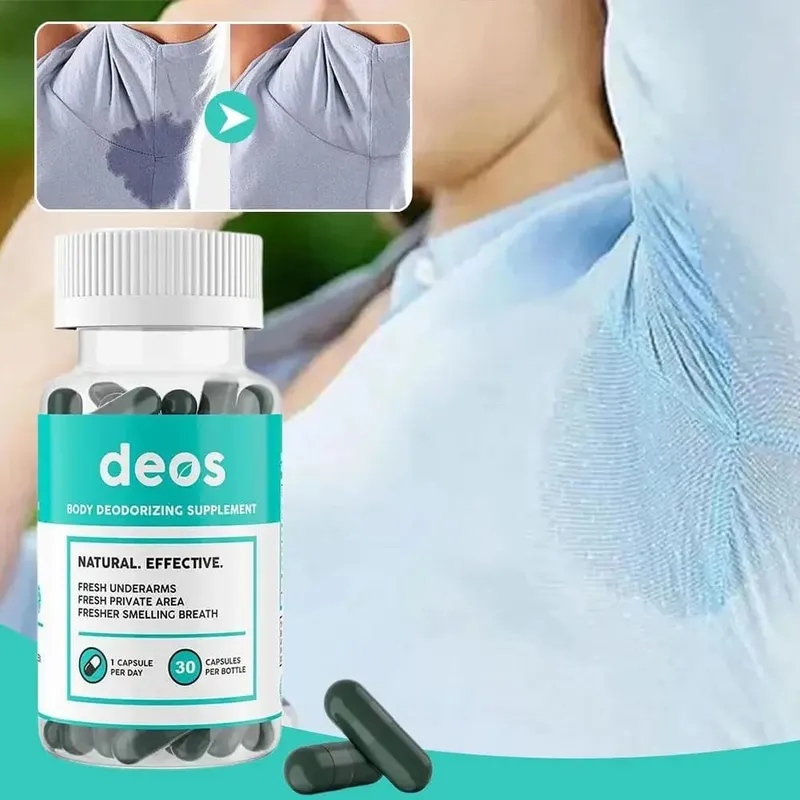 Body Deodorant Promotes Gut Health And Skin Health With Natural Chlorophyll That Freshens Underarm And Private Areas
