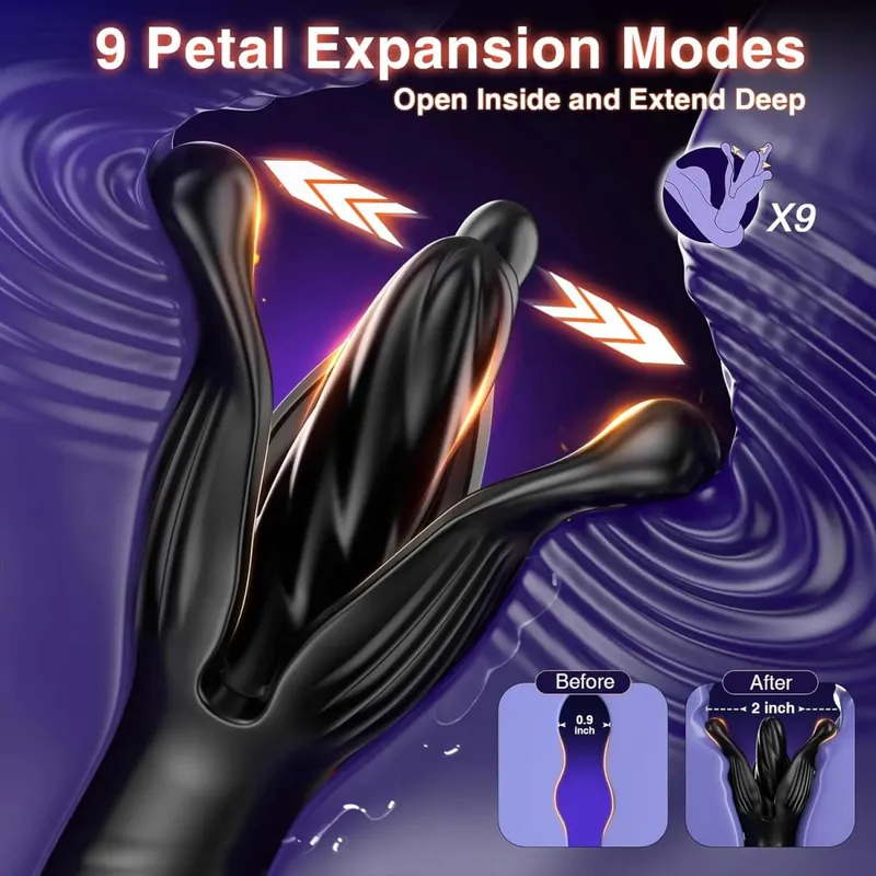 2026 New Upgrade Prostate Massager Anal Toys AI-Powered Butt Plug Male Sex Toys For Men Anal Plug Adult