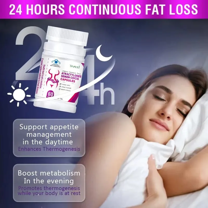 Cassia Seeds Capsules for Weight loss Suppress Appetite Calorie Burning No Side Effects