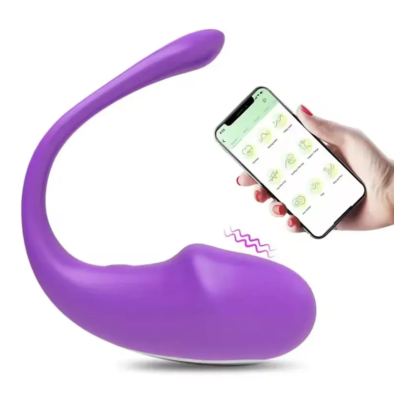 Wireless Women Vagina Panties Egg Vibrator Anal Vibrating Massager Wearable Stimulator G Spot Clit Sex Toys for Women Couples