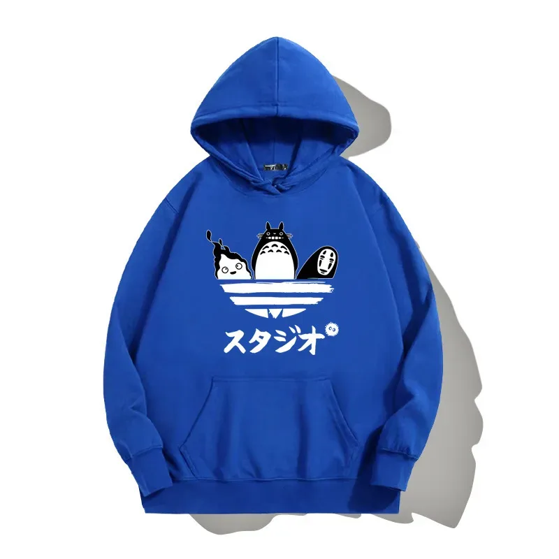 Men's Fashionable and Versatile Fleece Sweatshirt Thin and Warm Three-dimensional Pocket Printed Fit sweatshirt hoodie bape